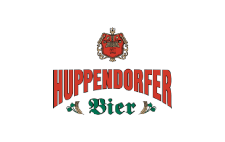 Getränke Partner Logo Huppendorfer Brauerei Getränke Partner Logo Huppendorfer Brauerei