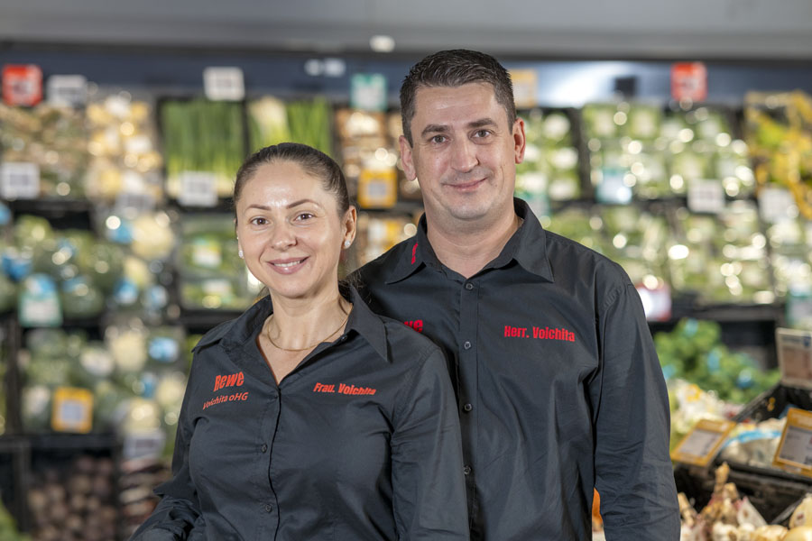 Frau und Herr Voichita