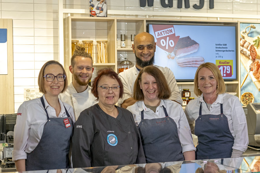 Teambild Frischetheke