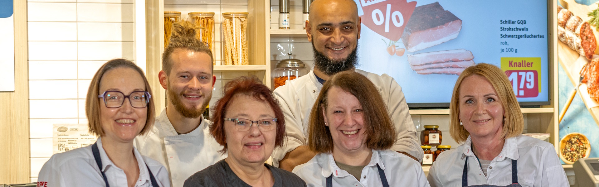 Teambild Frischetheke